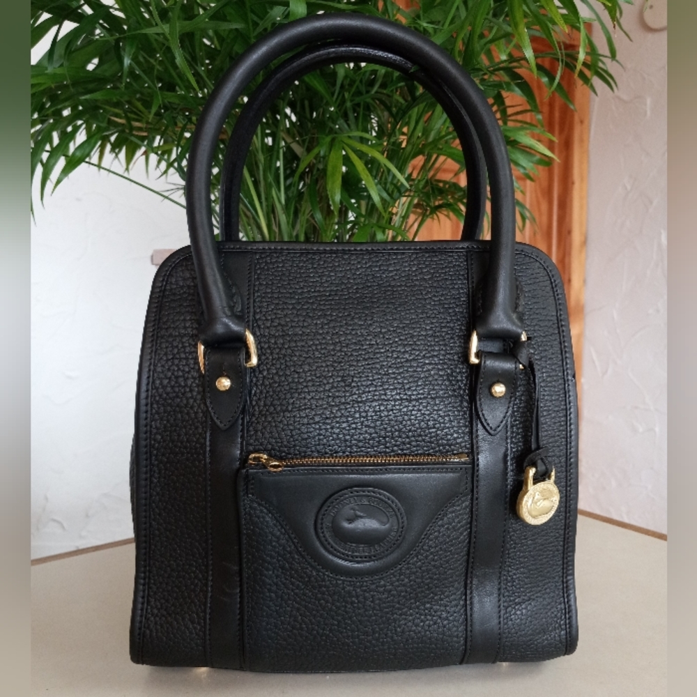 Dooney & Bourke, Small Shopping Bag, early 1990's.